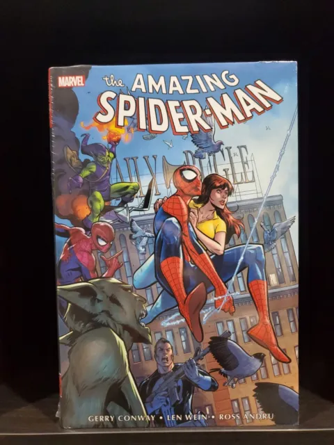 Amazing Spider-Man Omnibus Volume 5 Medina Cover New Marvel Comics HC Sealed
