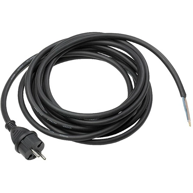 Câble de raccordement AS Schwabe 70530 noir 5.00 m