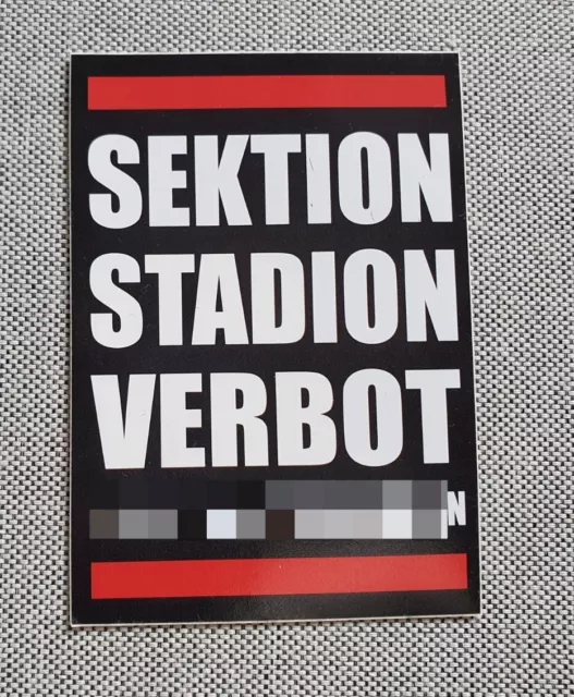 *Sammlungsauflösung* Aufkleber Leverkusen Sticker Ultras Fans