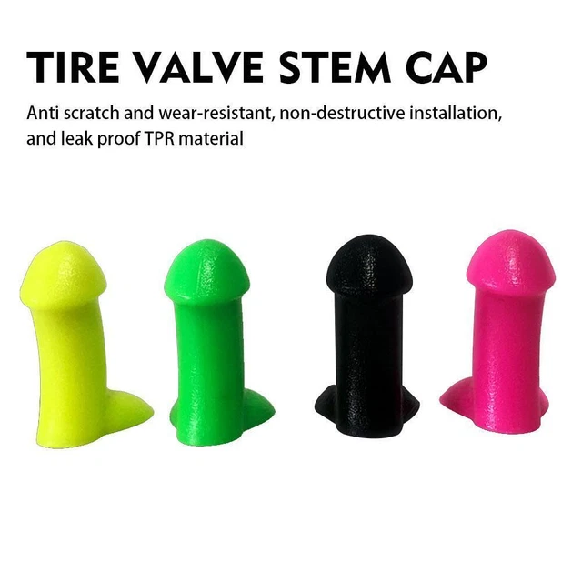 4 pz tappo valvola pneumatici auto luminoso bagliore al buio veicolo copertura polvere ruota S6S5