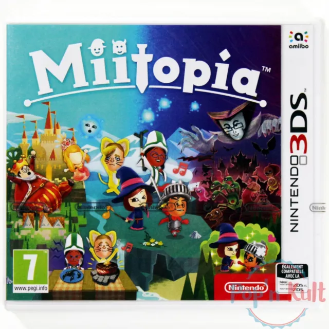 Jeu Miitopia [VF] sur Nintendo 3DS NEUF sous Blister