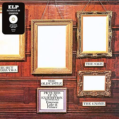 Emerson Lake and Palmer Pictures At An Exhibition LP Vin - NEW