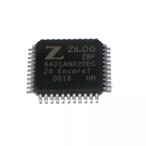 Z8F6401AN020EC 20Mhz 64KB Flash Microcontroller Zilog LQFP-44