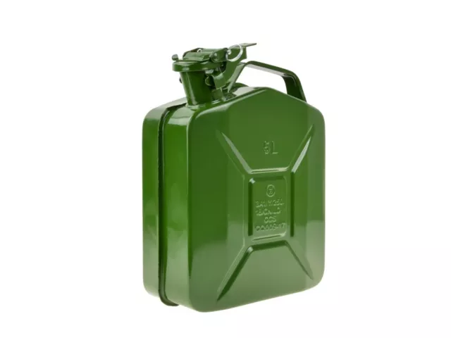 Bidon de Combustible Tôle Acier Essence Bidon 5L Métal Jerrycan GK230