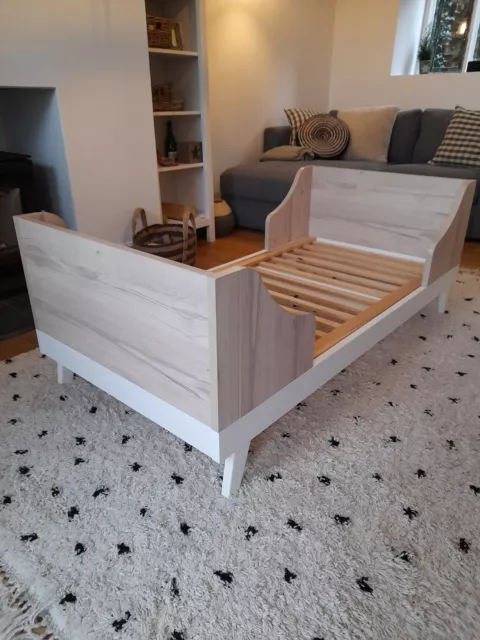Mamas and papas lawson cot bed instructions 2025