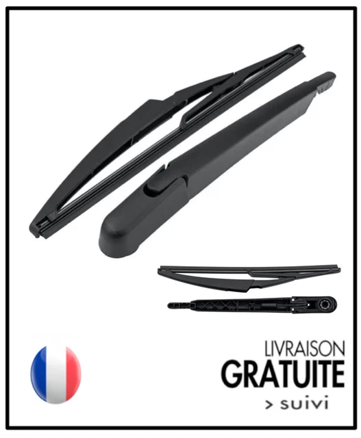 Bras Balai Essuie-glace Arrière Pour CITROËN C4 Berline [B7] 2010 - Neuf