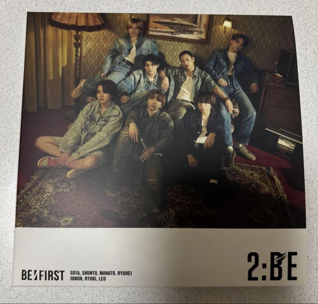 2:BE(LIVE盤)【CD+2DVD】/BE:FIRST[CD+DVD] Amazon.co.jp: BE:FIRST 2:BE（2ndアルバム）【LIVE盤&MV盤&通常