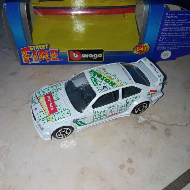 Bburago – Modèle Réduit Burago Giugiaro Prima Atari – 1/43 – Promotionnel Rare – NEUF