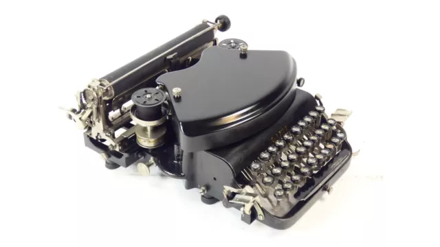 MAQUINA DE ESCRIBIR ADLER Mod.15 AÑO 1919 TYPEWRITER SCHREIBMASCHINE