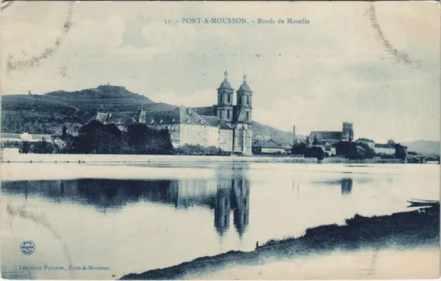 CPA BRIDGE-A-MONSOON edges of Moselle (990937)