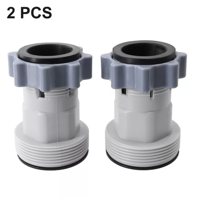 Pool Hose Adapter 1 25 to 1 5 Compatible with 1500gph and 2500gph Filter Pumps