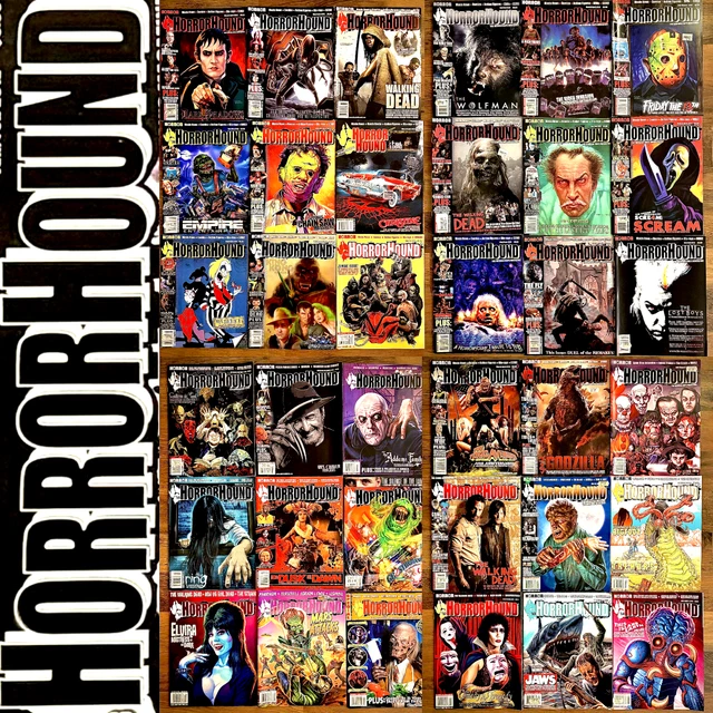 HORRORHOUND MAGAZINE, VARIOUS Issues - Choose from dropdown - From £6. ...