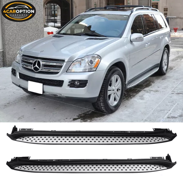 Fits 07-12 Mercedes Benz X164 GL Class OE Running Board Side Step Nerf Bar GL320