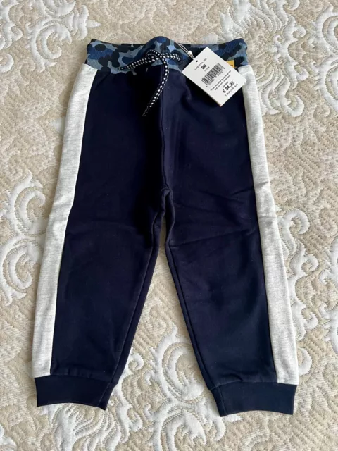 STEIFF Baby Jungen Jogginghose Hose Bär Hr. 86 NEU