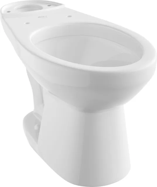 PROFLO PF1503 Elongated Toilet Bowl Only - White