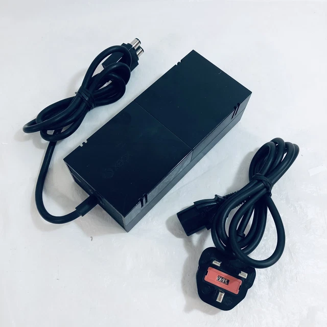 GENUINE OFFICIAL XBOX One Power Supply PSU Adapter Brick & UK Plug