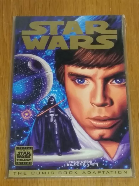 Star Wars A New Hope Comic Book Adaptation Boxtree Tpb (Paperback) 0752223437