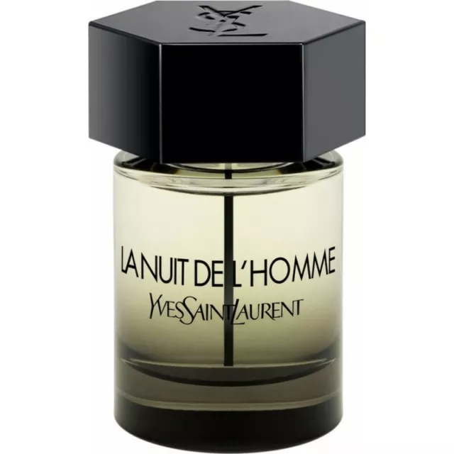 YVES SAINT LAURENT La Nuit De L'Homme - Eau De Toilette For Men Spray 100 Ml