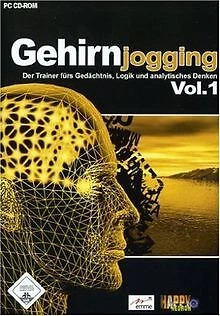 Gehirnjogging, Vol. 1 by EMME Deutschland | Game | condition very good