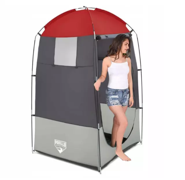 1x Bestway® Portable Shower Tent Camping Toilet Change Room Station Port Privacy