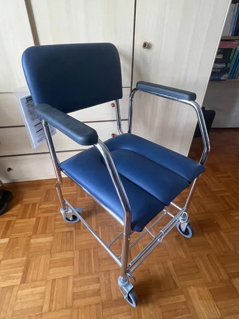 Sedia WC con ruote - PIAI ORTOTECH