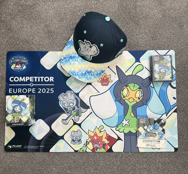 その他 EUIC Competitor kits 2025 Pokemon EUIC 2025 Competitor Kit WITH Buddy Buddy Poffin