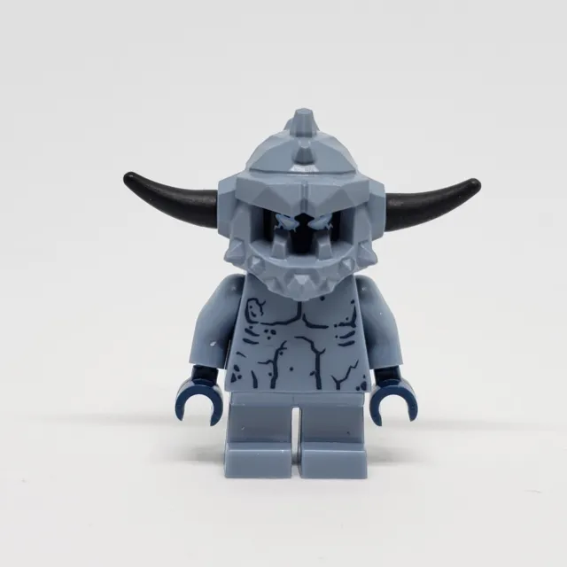 LEGO Stone Monster Minifigura Nexo Knights Piernas Cortas Auriculares con Picos nex108