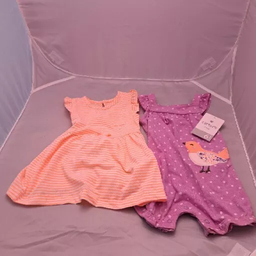 Carters Baby Girl 6 Months Outfits New With Tags