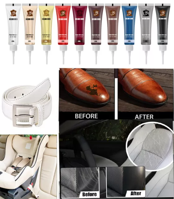 Advanced Leather Repair Gel Cream Household Car Sofa Seat Repair Scratch GeL #AU