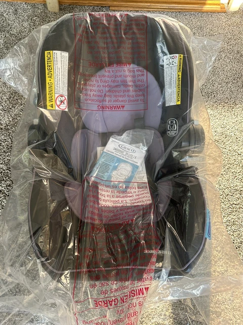 Infant Car Seat Graco Baby SnugRide 35 Lite LX Hailey Open Box New