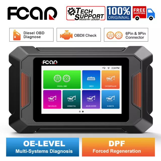 Construction Machinery Deisel Truck Scanner Diagnostic for CAT John Deer Volvo