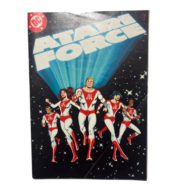 Atari Force #1 DC Comics (1982) Bronze Age Mini-Comic Raw