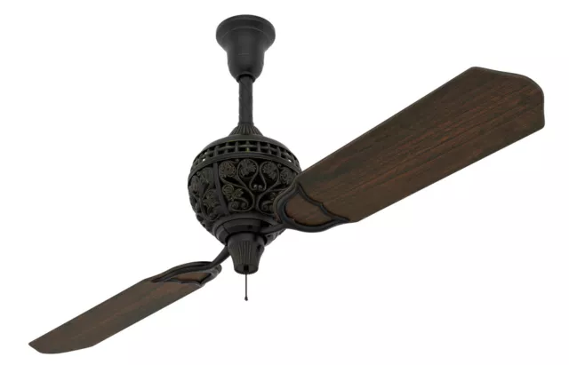 Hunter 60" 1886 Limited Edition Ceiling Fan w/ Pull Chain Traditional Farmhouse