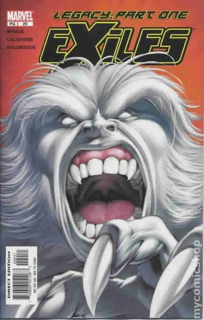 Exiles #20 VF 2003 Stock Image
