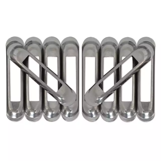 Weld-On SNAP-LOC E-Track Single Strap Anchor 10-Pack (zinc)