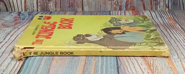 Walt Disney's The Jungle Book (1974, Hardcover) Book Club Edition 14