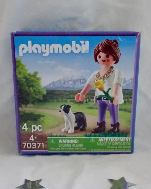 Spielfigur Playmobil 70371 "Frau & Hund" (Milka Edition) NEU & ORIGINALVERPACKT