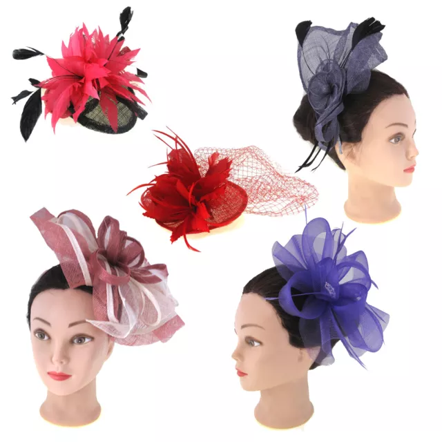 Fascinator fascia donna accessorio sposa donna madre della sposa