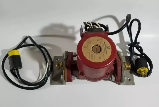 Grundfos 52722473 P1 Circulation Pump UP 26-99 BF 115V  60H PC 0513