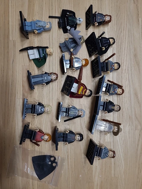 LEGO Lot 18 Figurines Harry Potter 100% lego minifigurines personnages voldemort