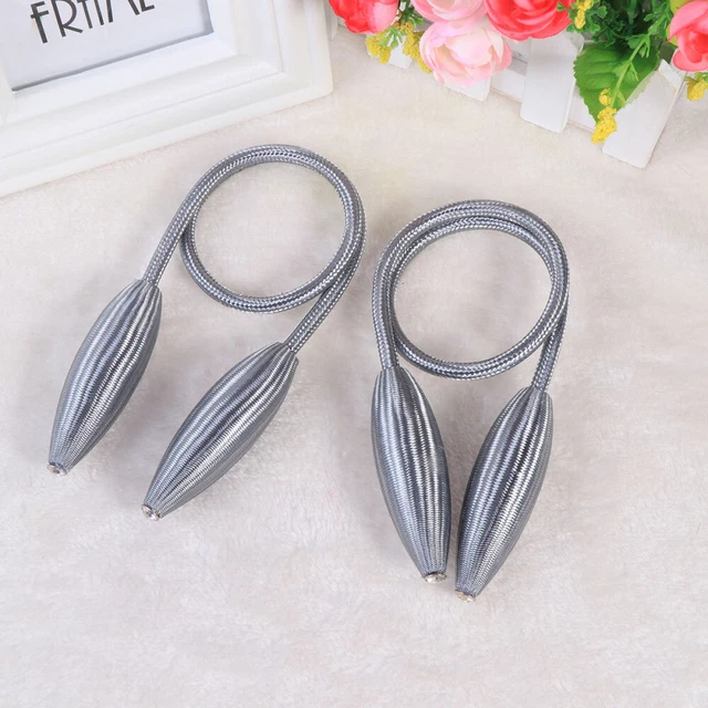 2PCS  drapery holdback tassel tie backs Tie Belt tassel 2