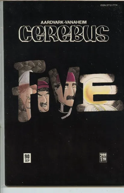 Cerebus 1977 series # 90 near mint comic book