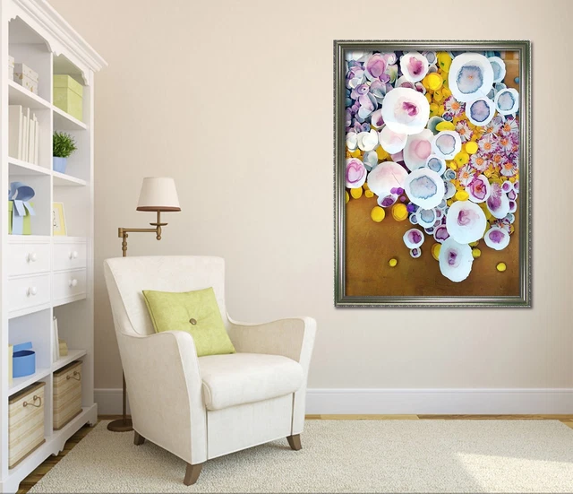 3D Beautiful Seashell 59 Framed Poster Home Decor Print Painting Art AJ AU
