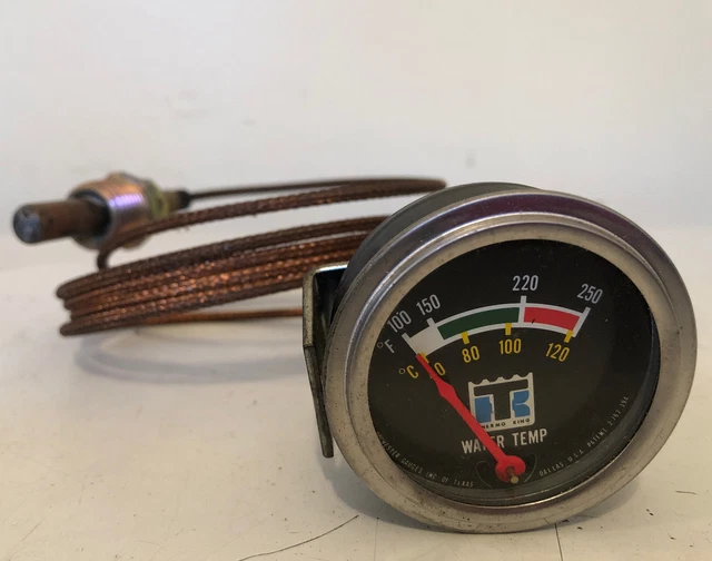 Genuine Thermo King Mechanical Engine Water Temp Gauge