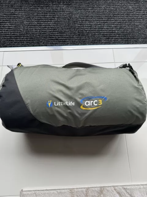 LITTLELIFE ARC3 TRAVEL Cot Tent Green Portable Foldable FREE PP 49.50 PicClick UK