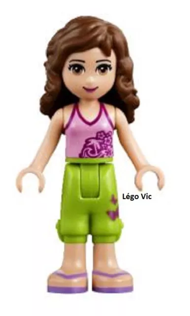 Lego Frnd048 Minifigurine Friends Olivia du 41010 Olivia's Beach Buggy neuf new