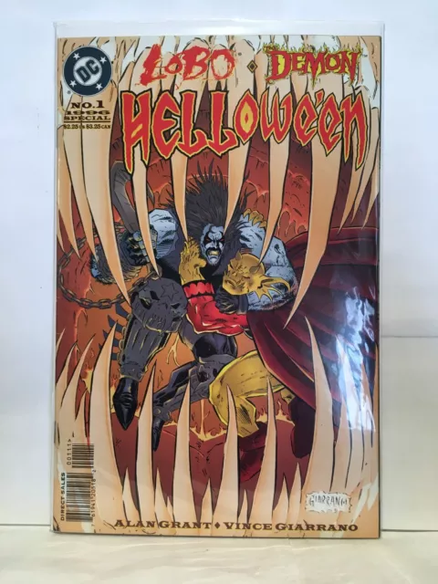 Lobo / Demon Helloween #1 Special (1996) VF 1st print Dc Comics