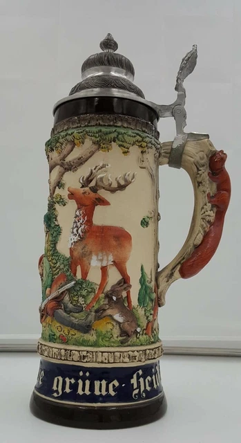 VINTAGE HANDPAINTED ORIGINAL Limited Edition Stein by Armin Bay 279/