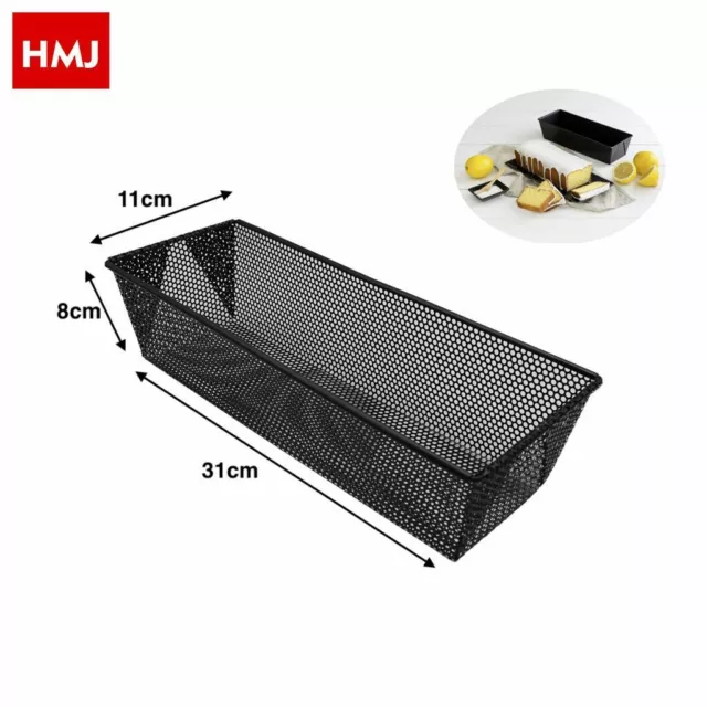 Moule à Gâteau Pour Douceur Pain Gâteau Antiadhérent Rectangulaire 24242 Hmj