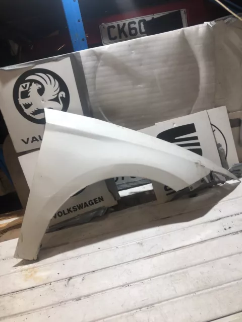 Seat Leon Mk3 5F Wing Fender Panel Front Right Driver Side In White 2014-2017!